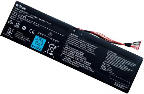 Batería para getac aero 14 k8