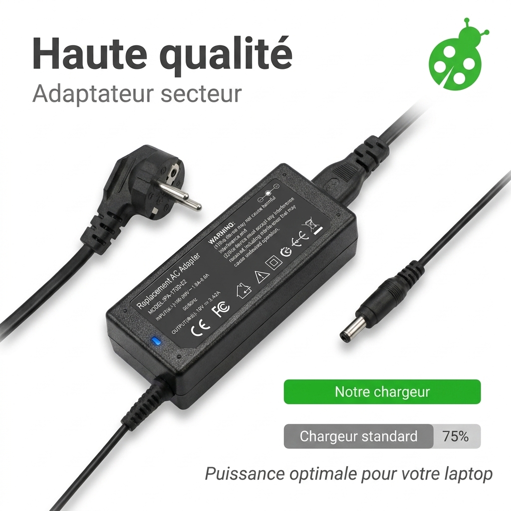 Cargador ordenador portatil y notebook asus vivobook r515ja bq967t