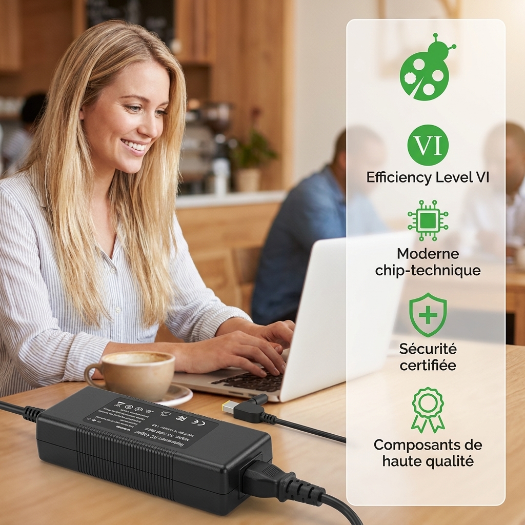Cargador ordenador portatil y notebook lenovo yoga s740 15irh