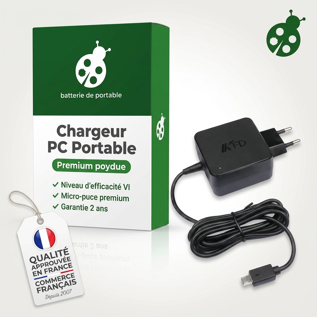 Cargador ordenador portatil y notebook asus r206sa