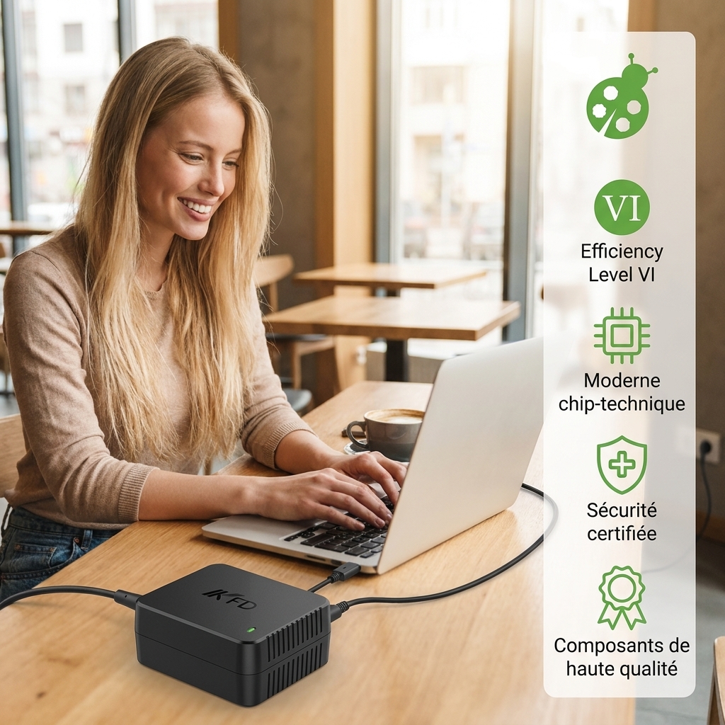 Cargador ordenador portatil y notebook asus r206sa