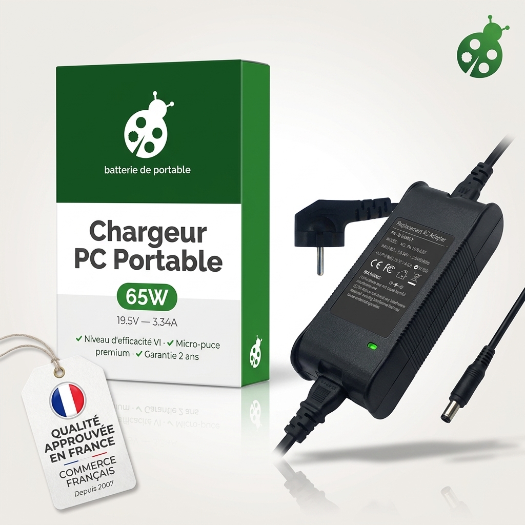 Cargador ordenador portatil y notebook dell vostro 15 3549