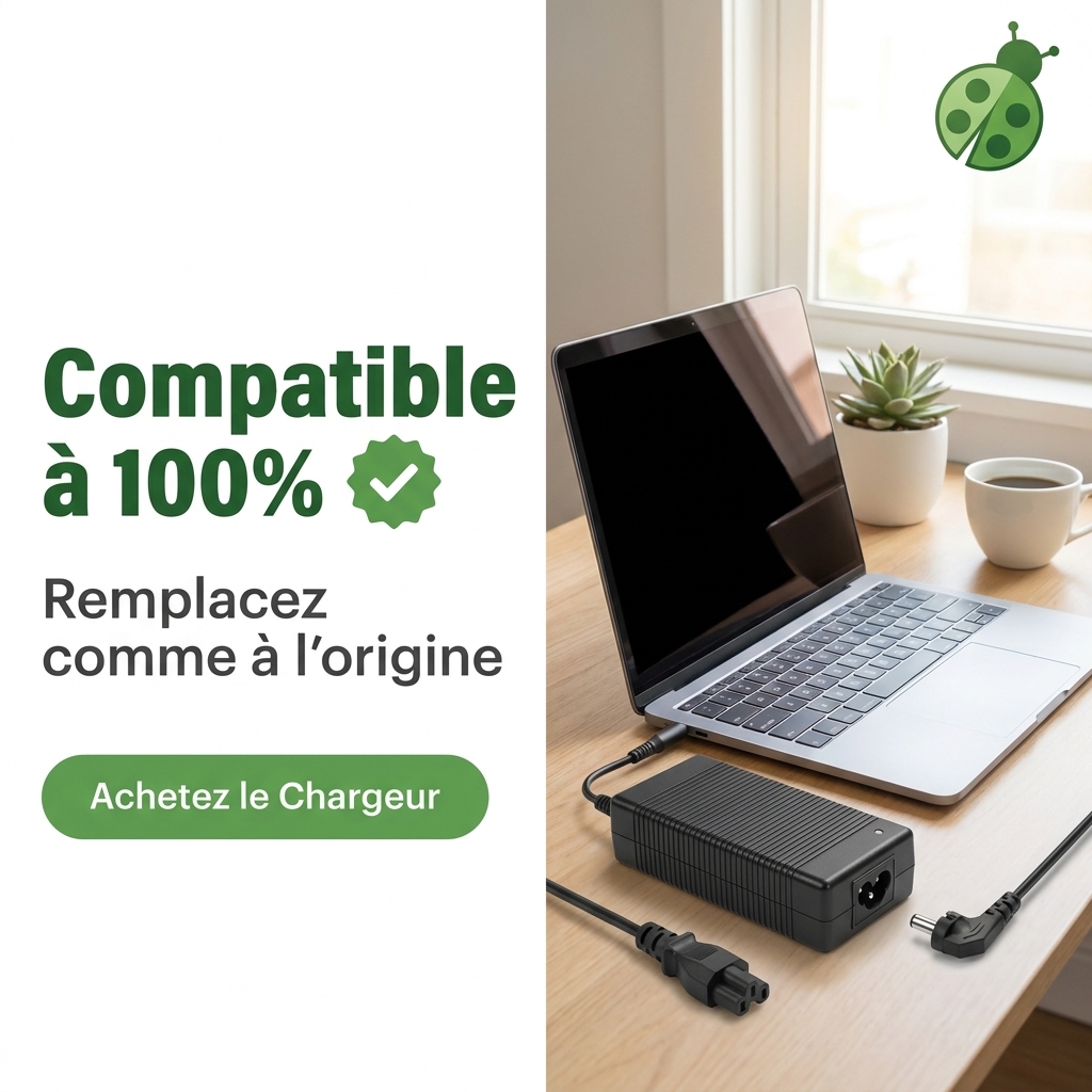 Cargador ordenador portatil y notebook dell latitude 14 5400