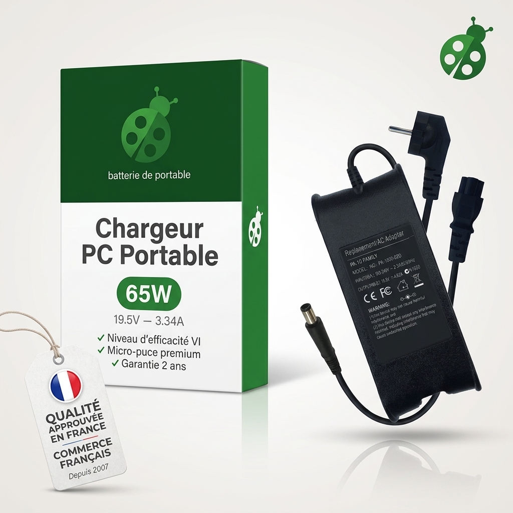 Cargador para dell latitude 14 5400