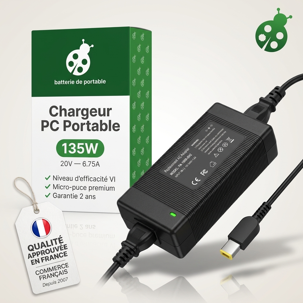 Cargador para lenovo 