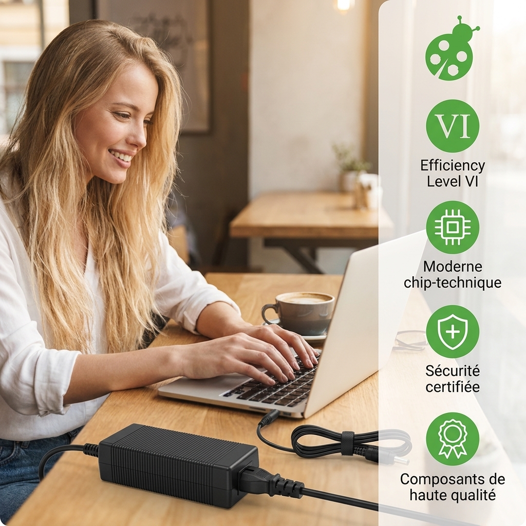 Cargador ordenador portatil y notebook asus e410