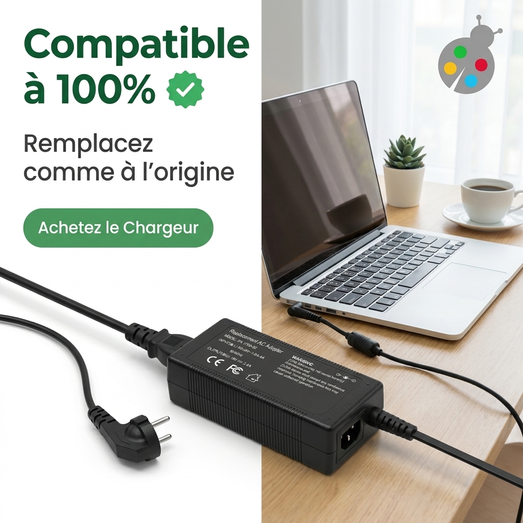Cargador ordenador portatil y notebook asus e410