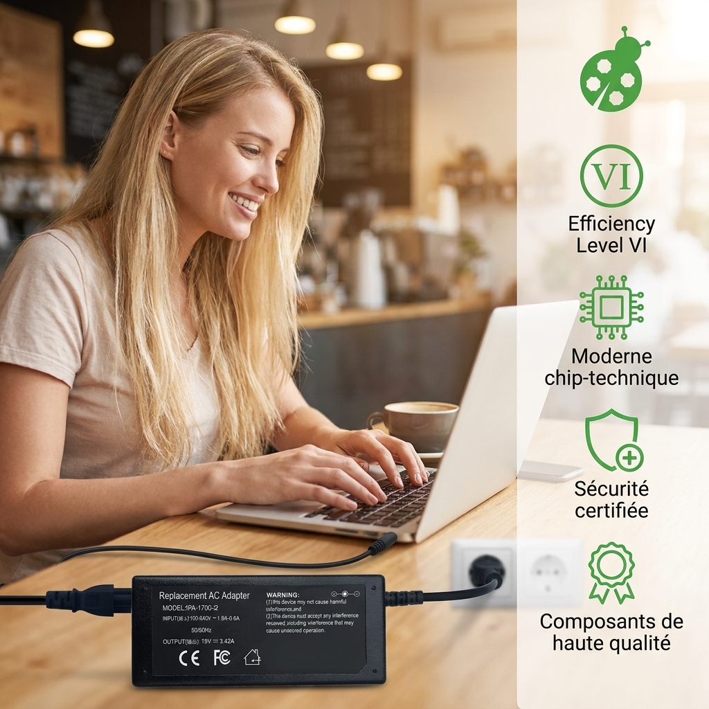 Cargador ordenador portatil y notebook asus vivobook s533ia bq263t
