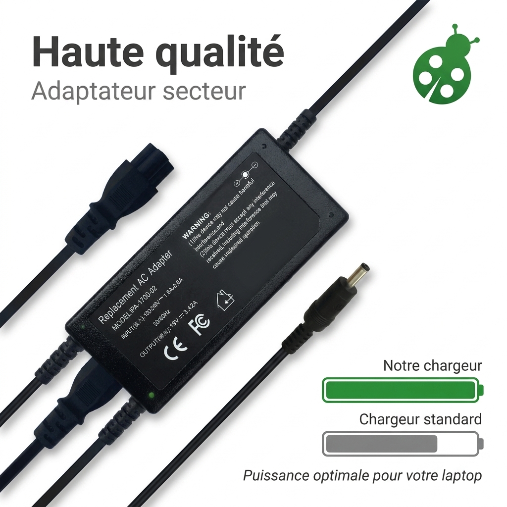 Cargador ordenador portatil y notebook asus vivobook x515ja bq129