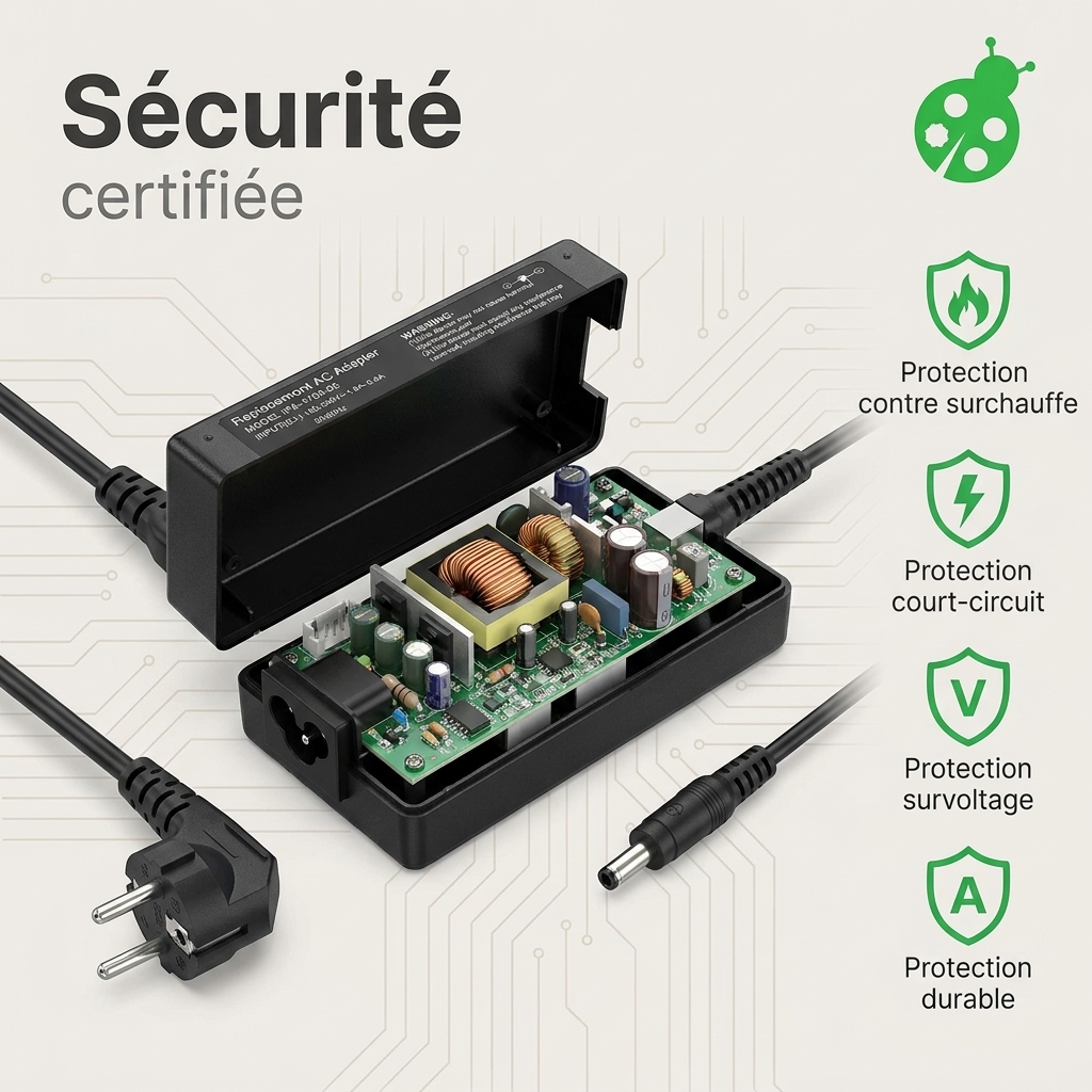 Cargador ordenador portatil y notebook asus vivobook x515ep