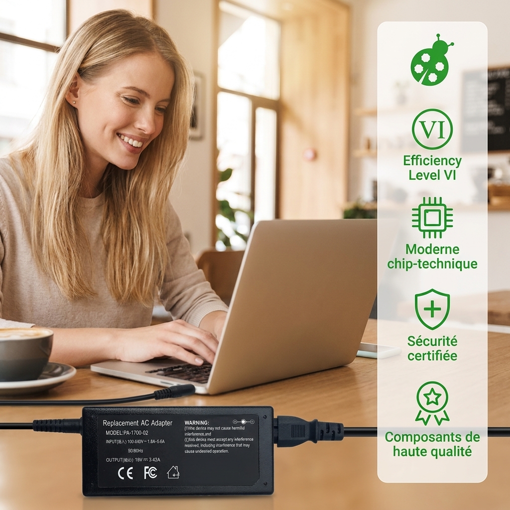 Cargador ordenador portatil y notebook asus vivobook x515ep