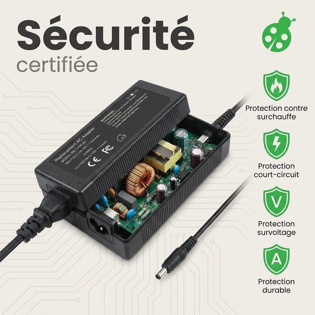 Cargador ordenador portatil y notebook asus vivobook x515ma