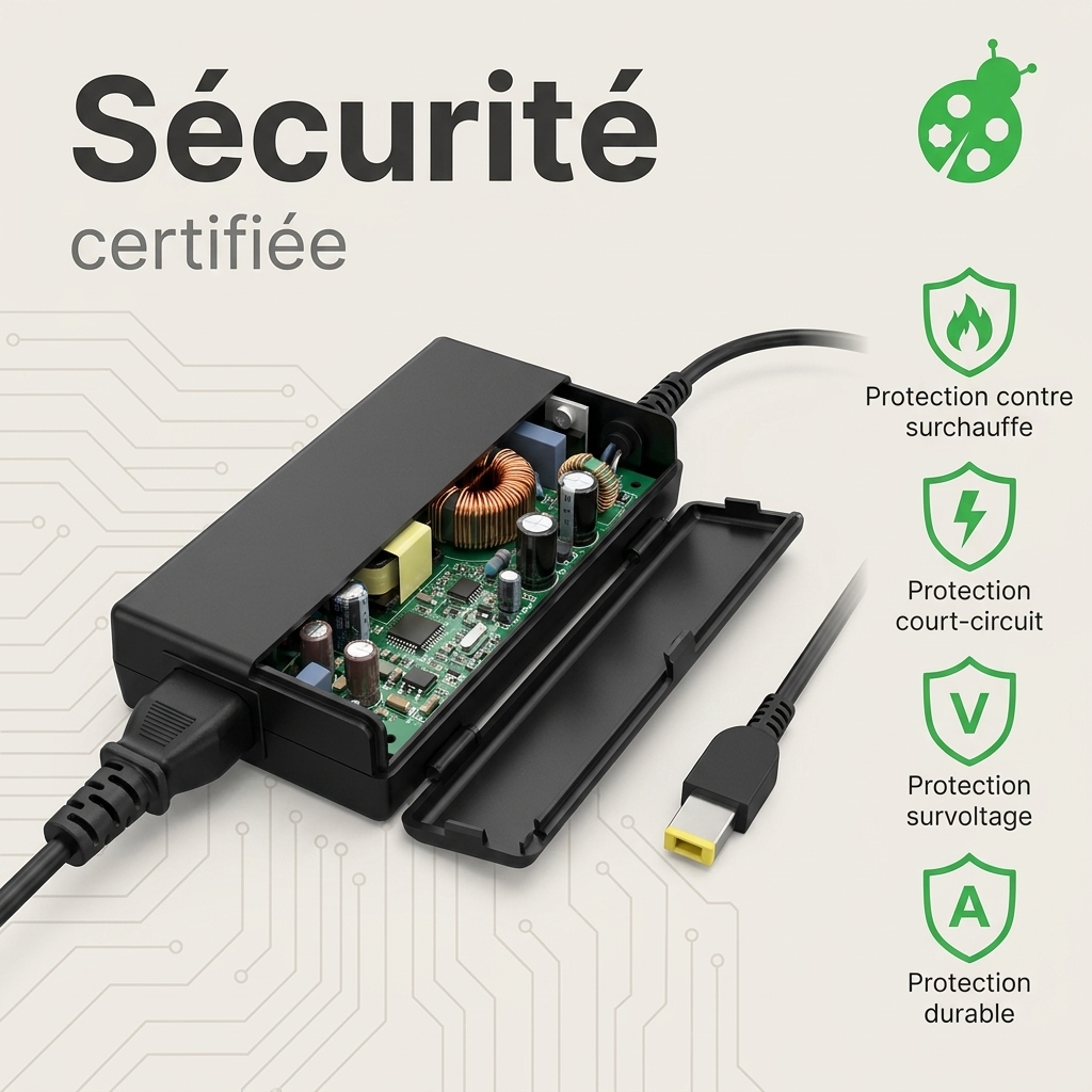Cargador ordenador portatil y notebook lenovo thinkpad 11e 5th gen 20lna002au