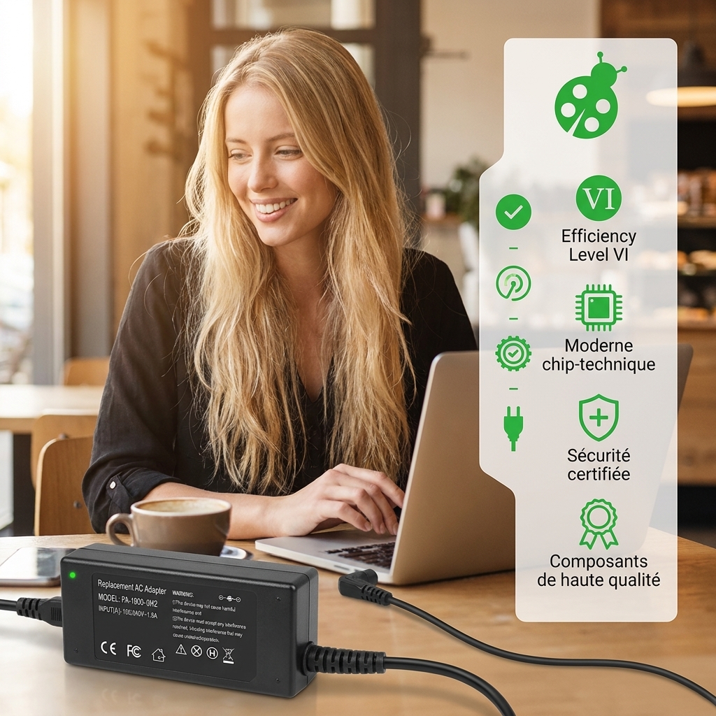 Cargador ordenador portatil y notebook lenovo thinkpad 11e 5th gen 20lna002au