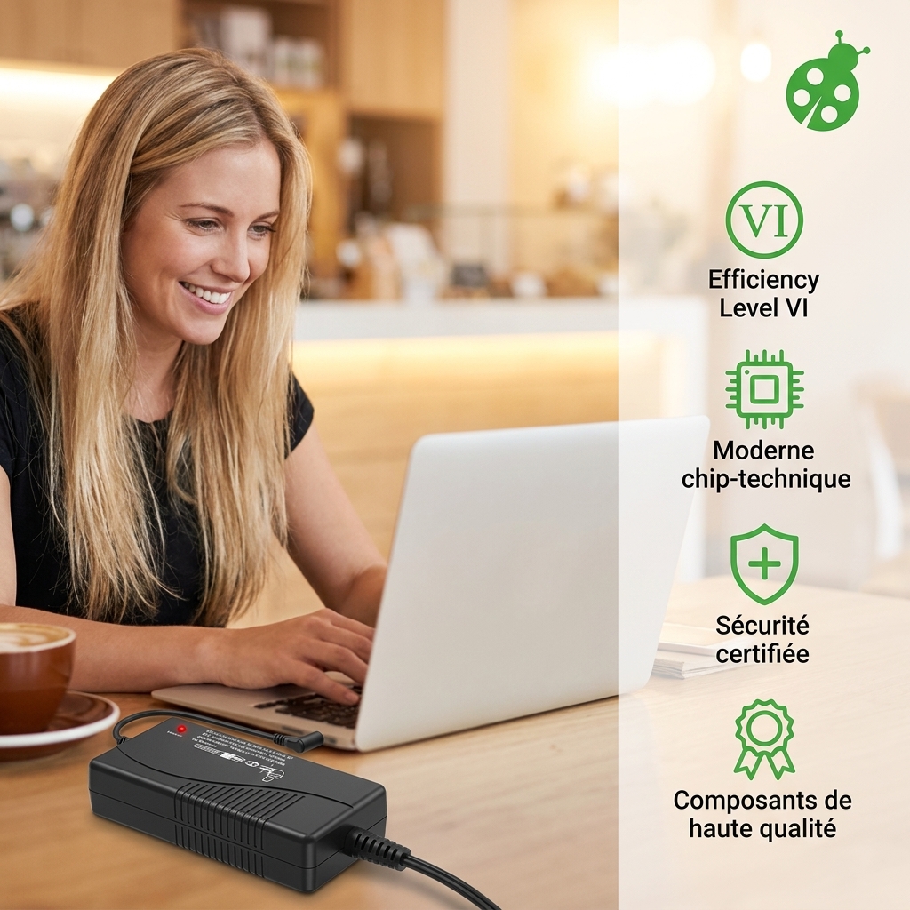 Cargador ordenador portatil y notebook schneider scl141ctp