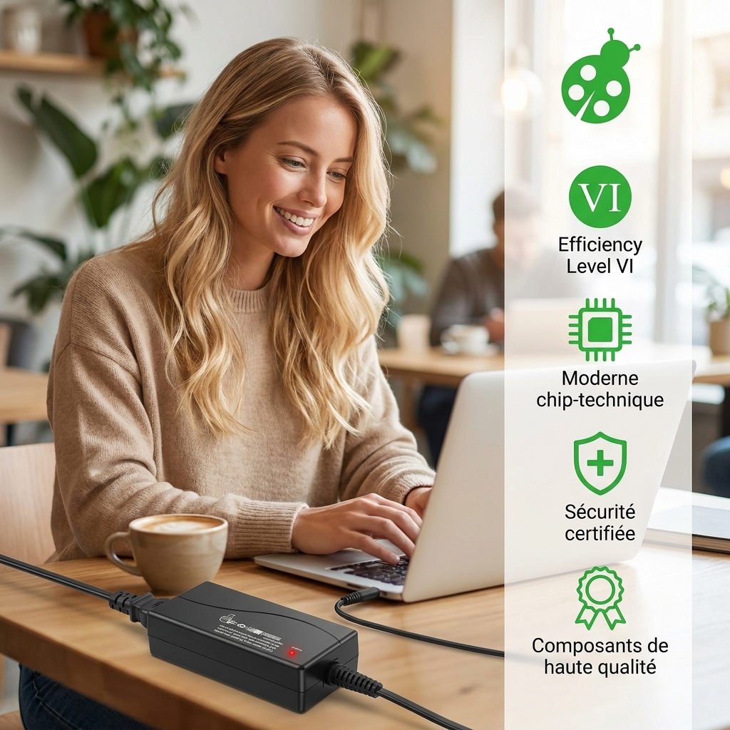 Cargador ordenador portatil y notebook schneider scl142alm