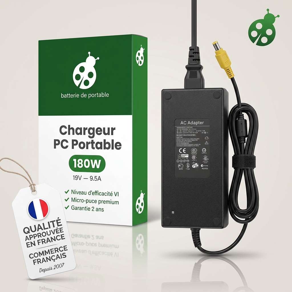 Cargador para ordenador portatil y notebook toshiba qosmio x770-13e