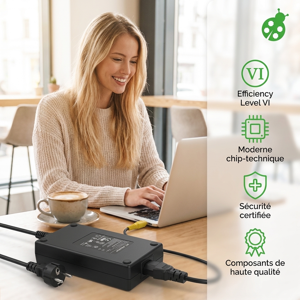 Cargador ordenador portatil y notebook toshiba qosmio x770 13e