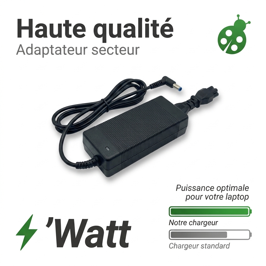 Cargador ordenador portatil y notebook dell inspiron 17 7000 7779 2 in 1