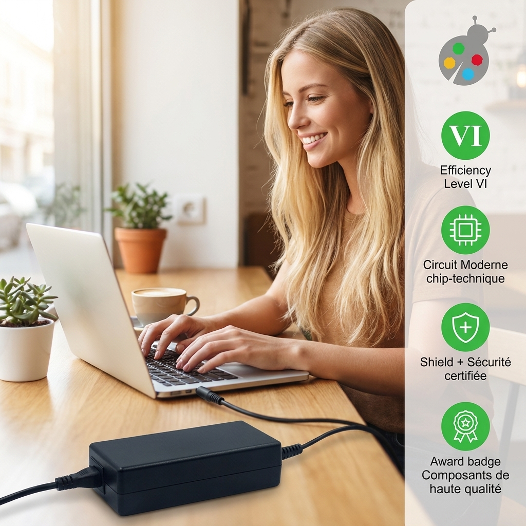 Cargador ordenador portatil y notebook dell inspiron 17 7000 7779 2 in 1