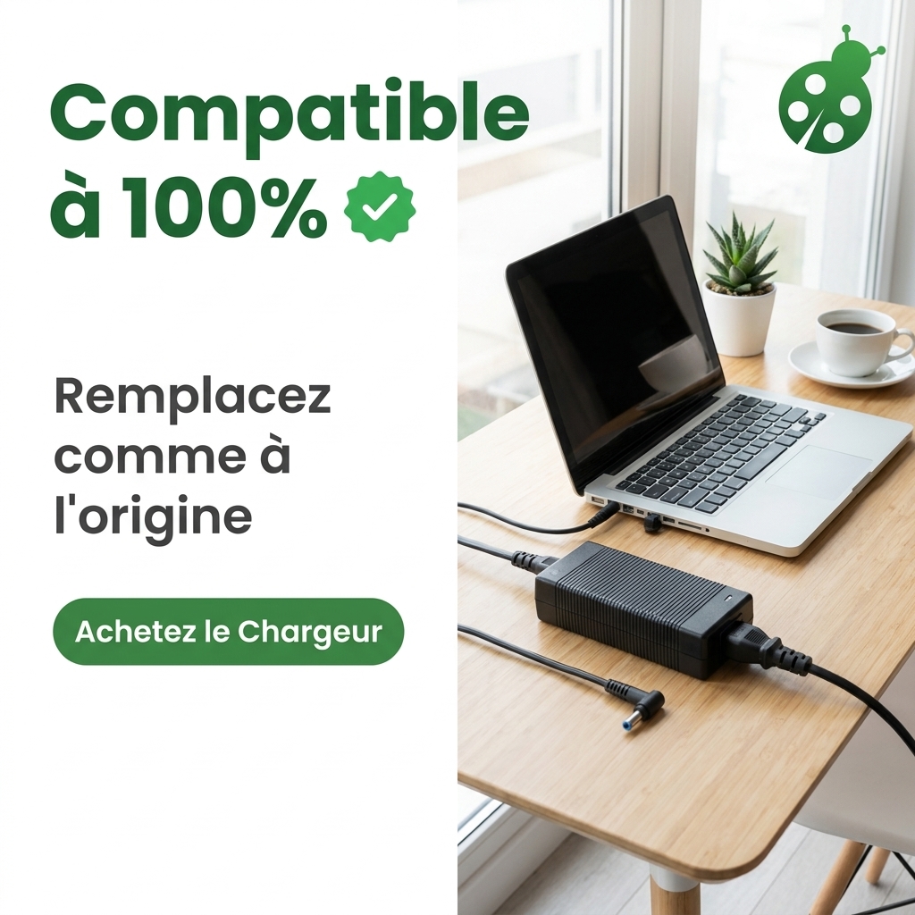 Cargador ordenador portatil y notebook dell inspiron 17 7000 7779 2 in 1