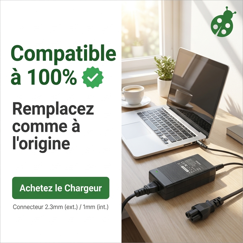 Cargador ordenador portatil y notebook essentielb smart mouv 1401