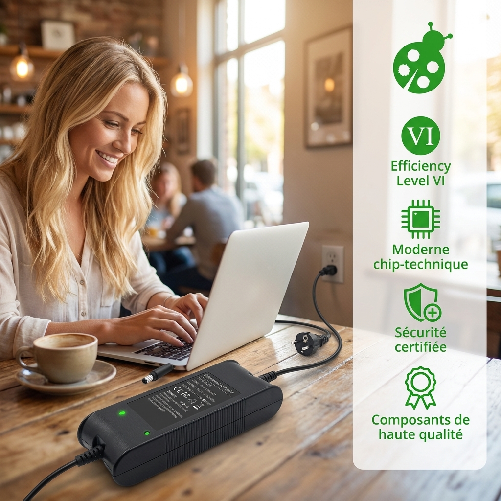 Cargador ordenador portatil y notebook dell latitude 5290