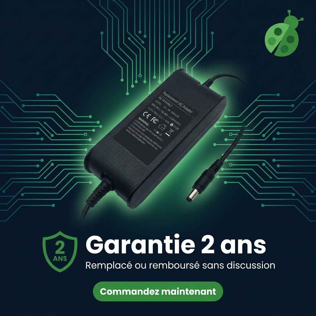 Cargador ordenador portatil y notebook dell latitude 5290
