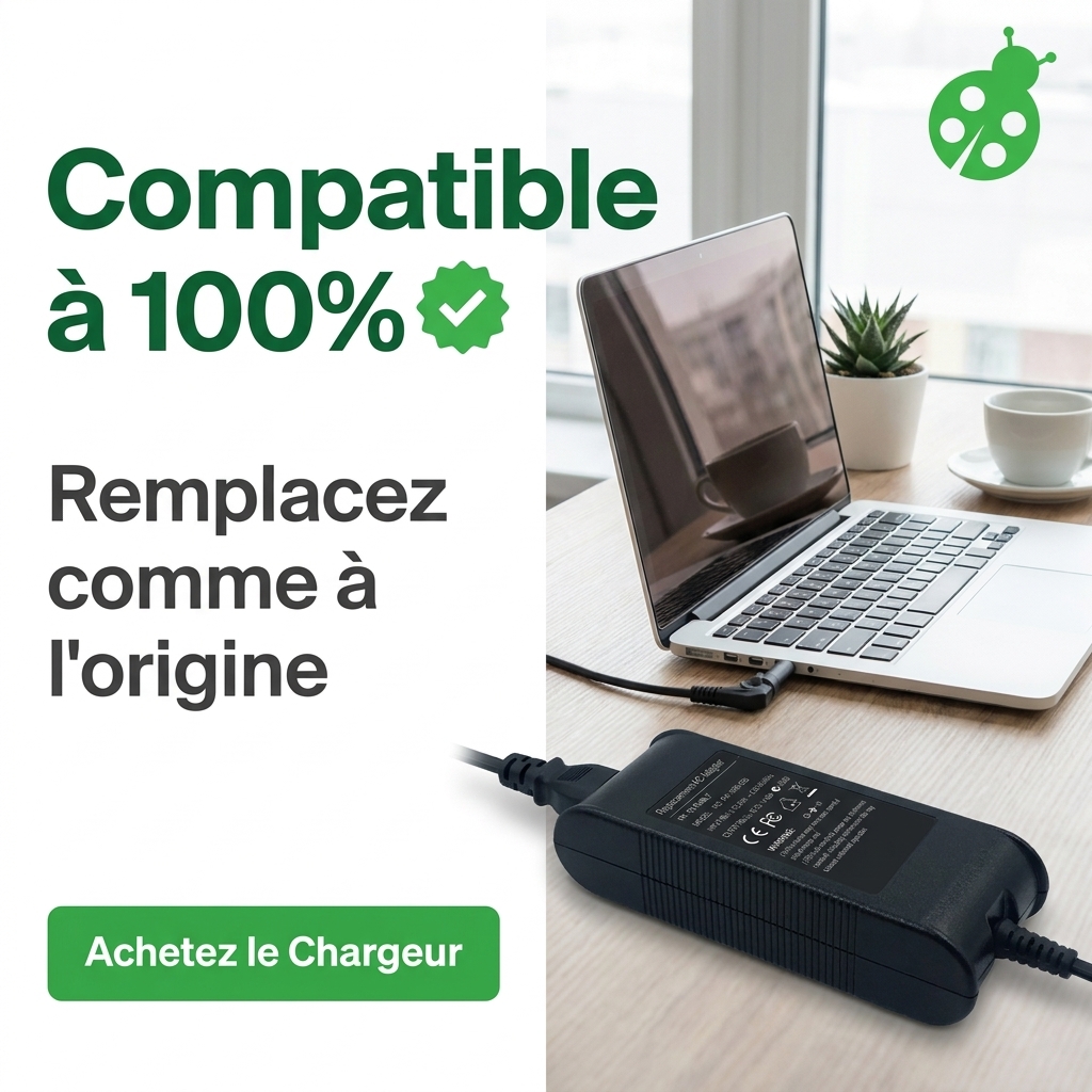 Cargador ordenador portatil y notebook dell latitude 5290