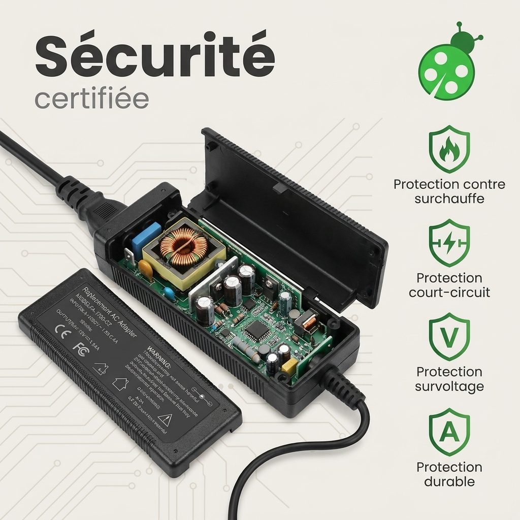 Cargador ordenador portatil y notebook asus m515ua