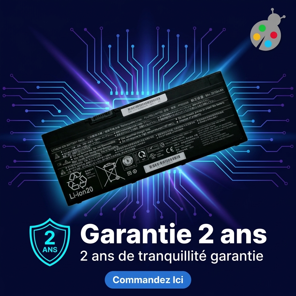 Bateria ordenador portatil y notebook fujitsu lifebook e559