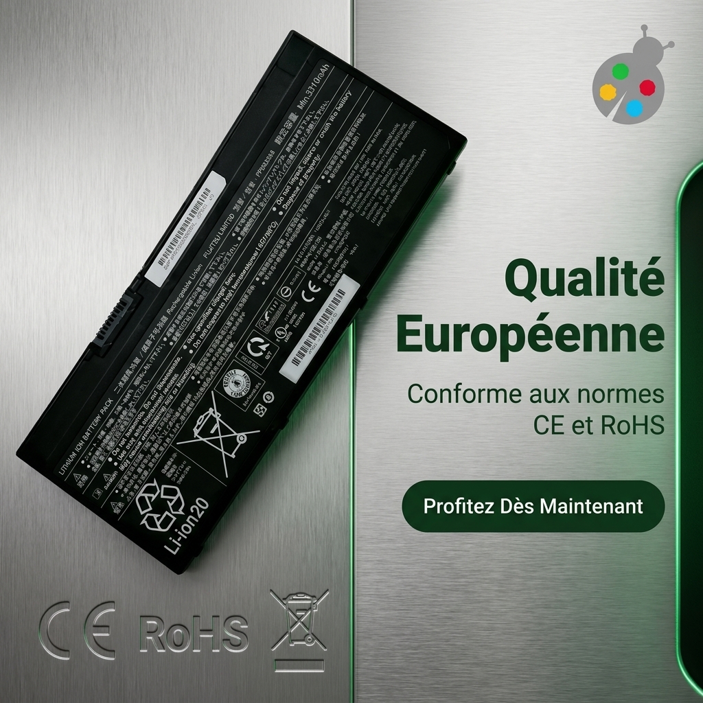 Bateria ordenador portatil y notebook fujitsu lifebook e559