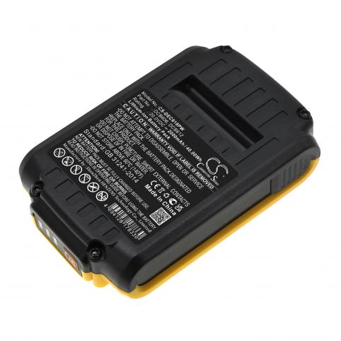 Bateria  dewalt dcb606 20v max