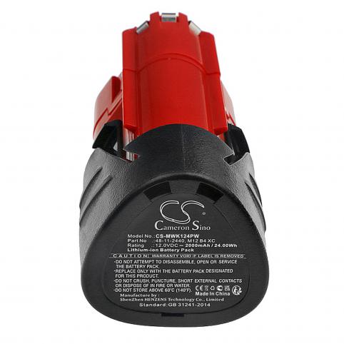 Bateria  milwaukee 48-11-2440 m12