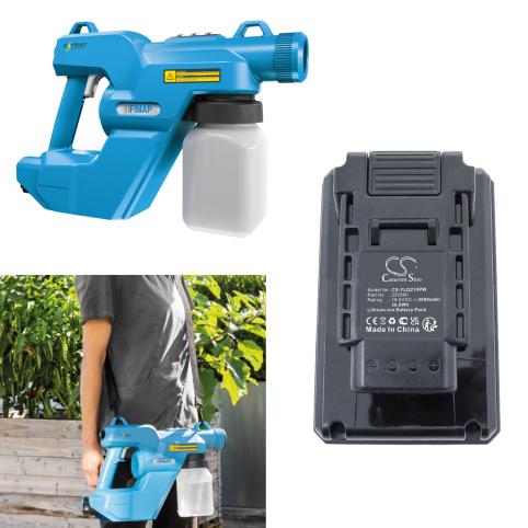 Bateria  fimap 230390 e-spray