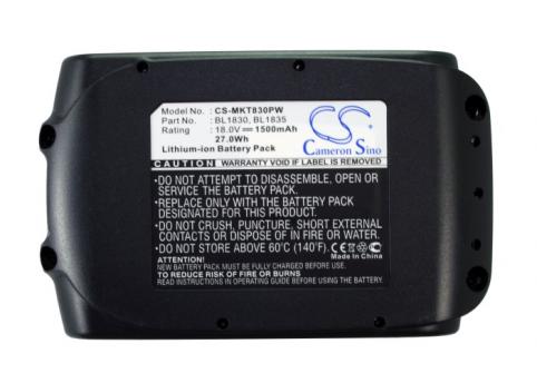 Bateria  makita bcl180f 194205-3