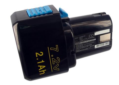 Batería para hitachi nr90gc2 eb712s