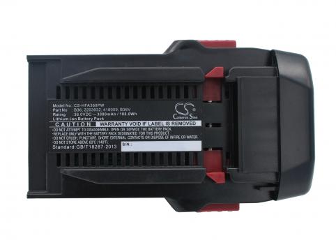 Bateria  hilti te 6-a