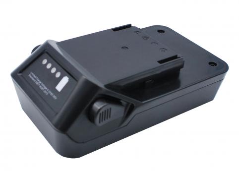 Bateria herramientas portatif senco fn65da