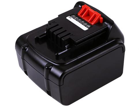 Bateria herramientas portatif black decker asl146k