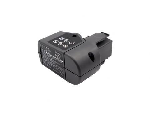 Bateria herramientas portatif wolf garten rr 3000