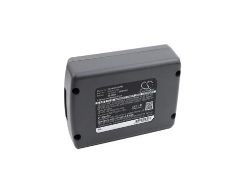 Bateria herramientas portatif wolf garten psa 700