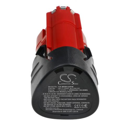 Bateria  milwaukee 48112402 c12 fm