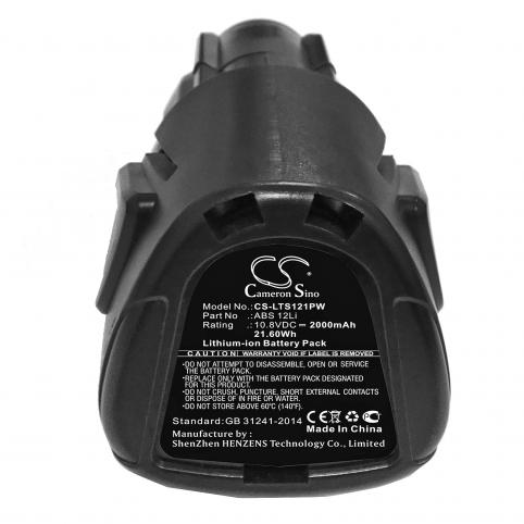 Bateria herramientas portatif lux tools abs 12li 396951