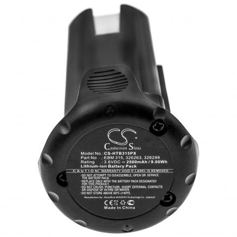 Bateria  hitachi 326299