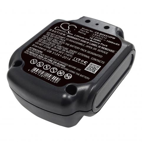 Bateria  black decker lbxr1512 bdcd112
