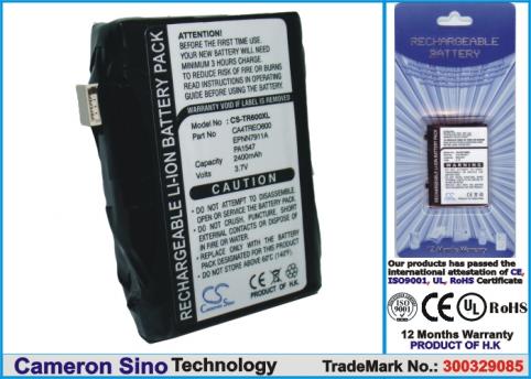 Bateria  smartphone palm treo handspring palmone treo 600