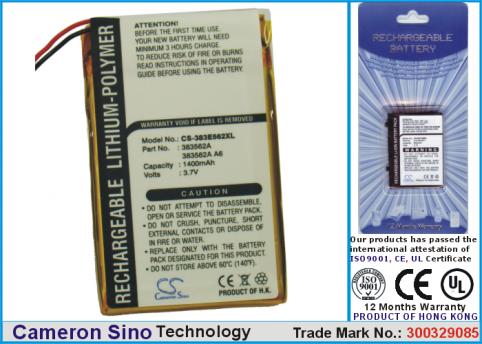 Bateria  smartphone palm treo handspring palmone tungsten e