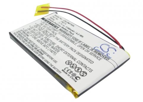 Batería para 1400 mah