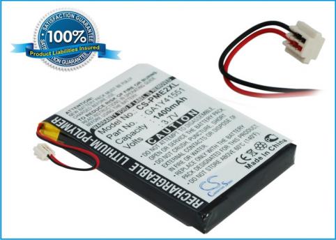 Bateria  smartphone palm treo handspring palmone tungsten e2